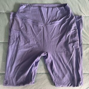 Buffbunny Rainwater Blue Rosa Pocket Leggings